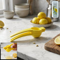 Konvex hand press plastic lemon squeezer juicer