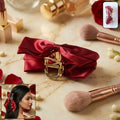 Elegant Satin Bow Hair Claw Clip for Women (1 Pc)