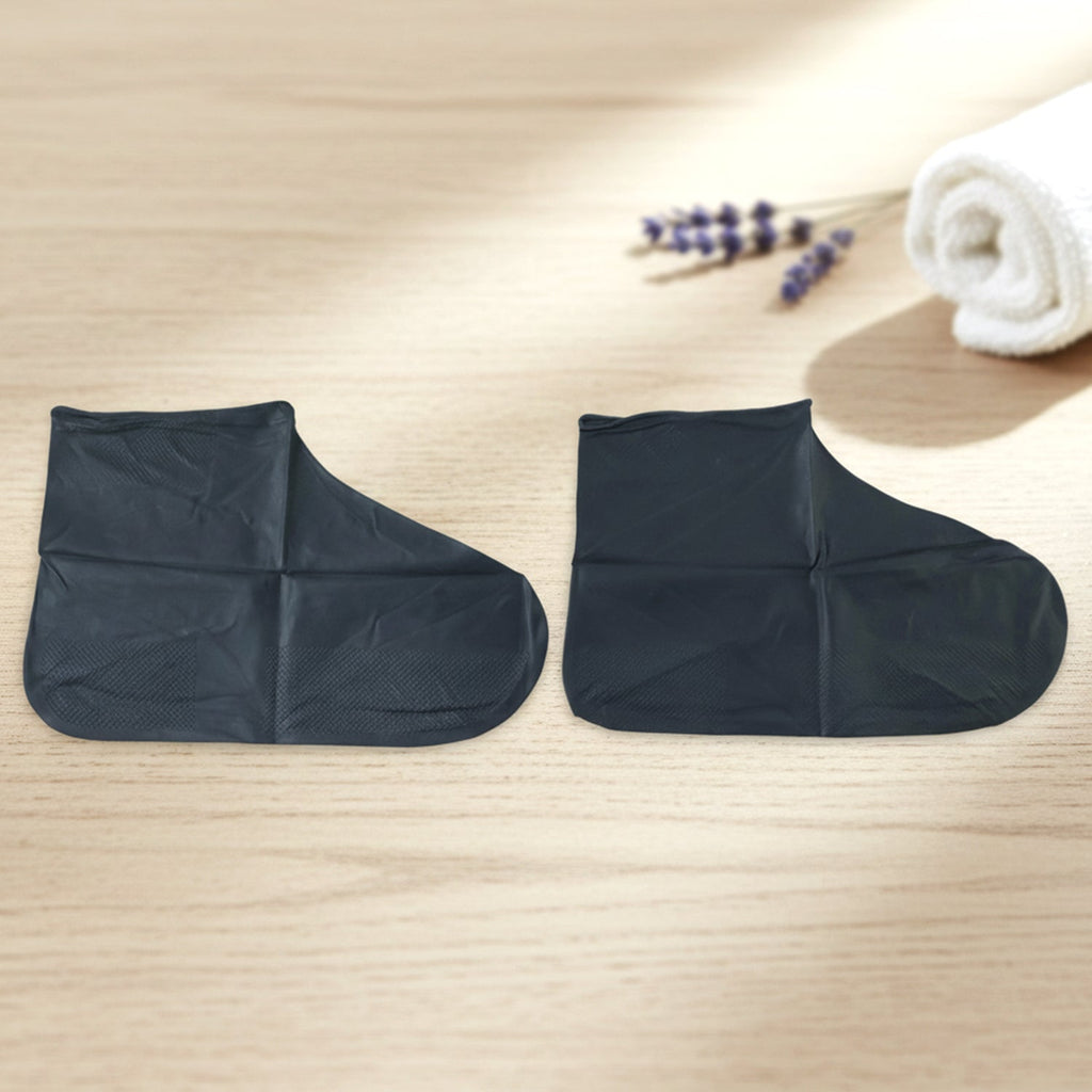 flexible silicone shoe cover for rain and mud