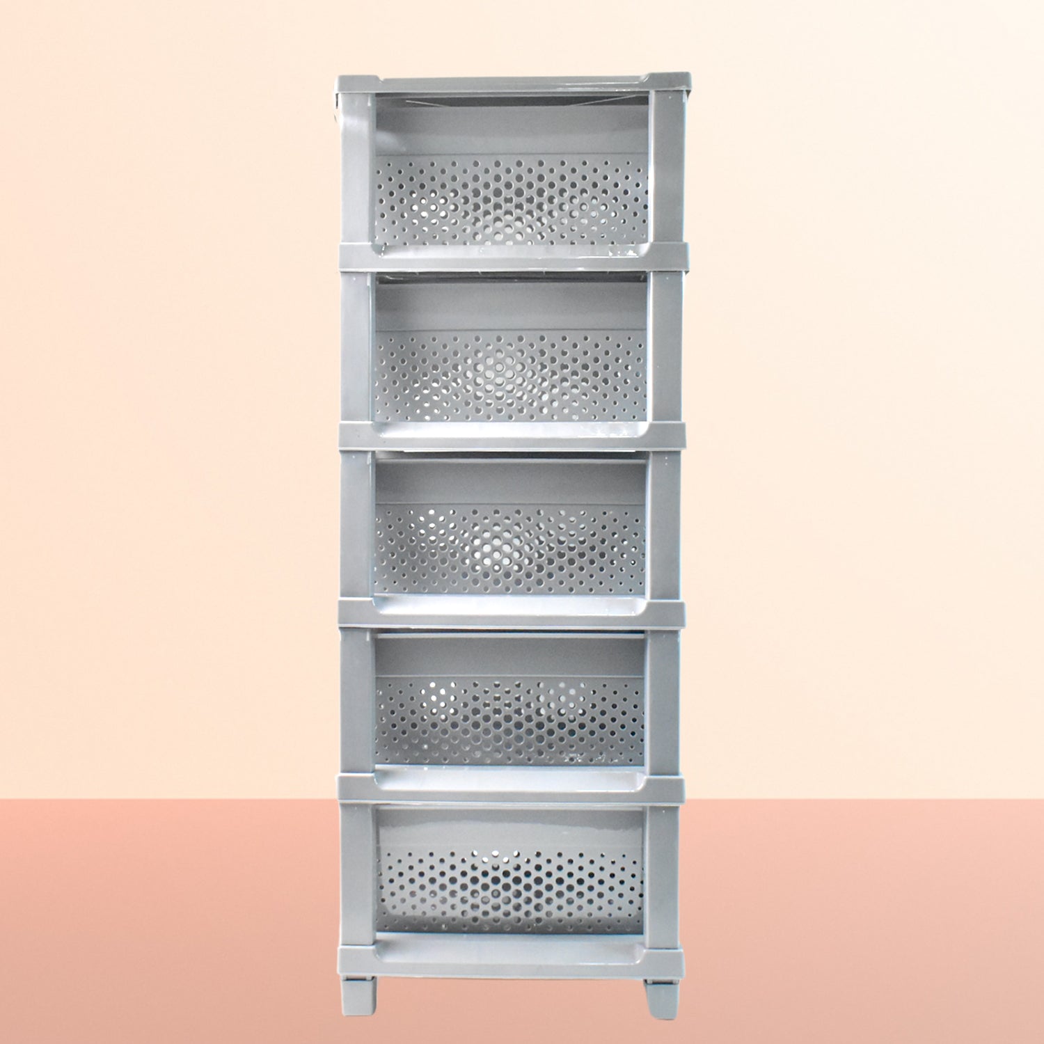Multi-Purpose Anti-Slip 5 Layer Modular Drawer Storage System (68ÌÑ33 Cm)