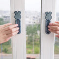 Push pull door helper