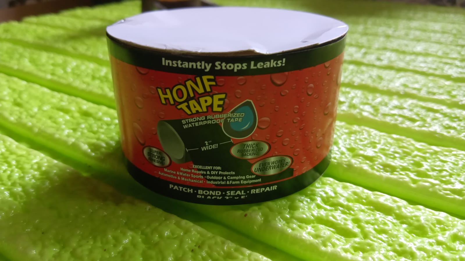 Leak-Proof Sealing Tape ‰ÛÒ Waterproof Pipe Repair & DIY, 50mm x 1.5m