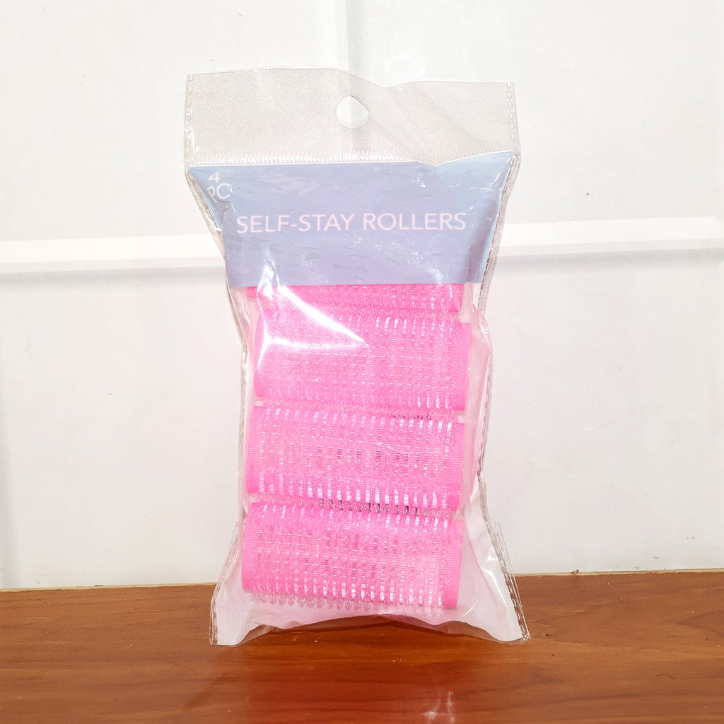 Self-Grip Hair Rollers (4 Pc Set)