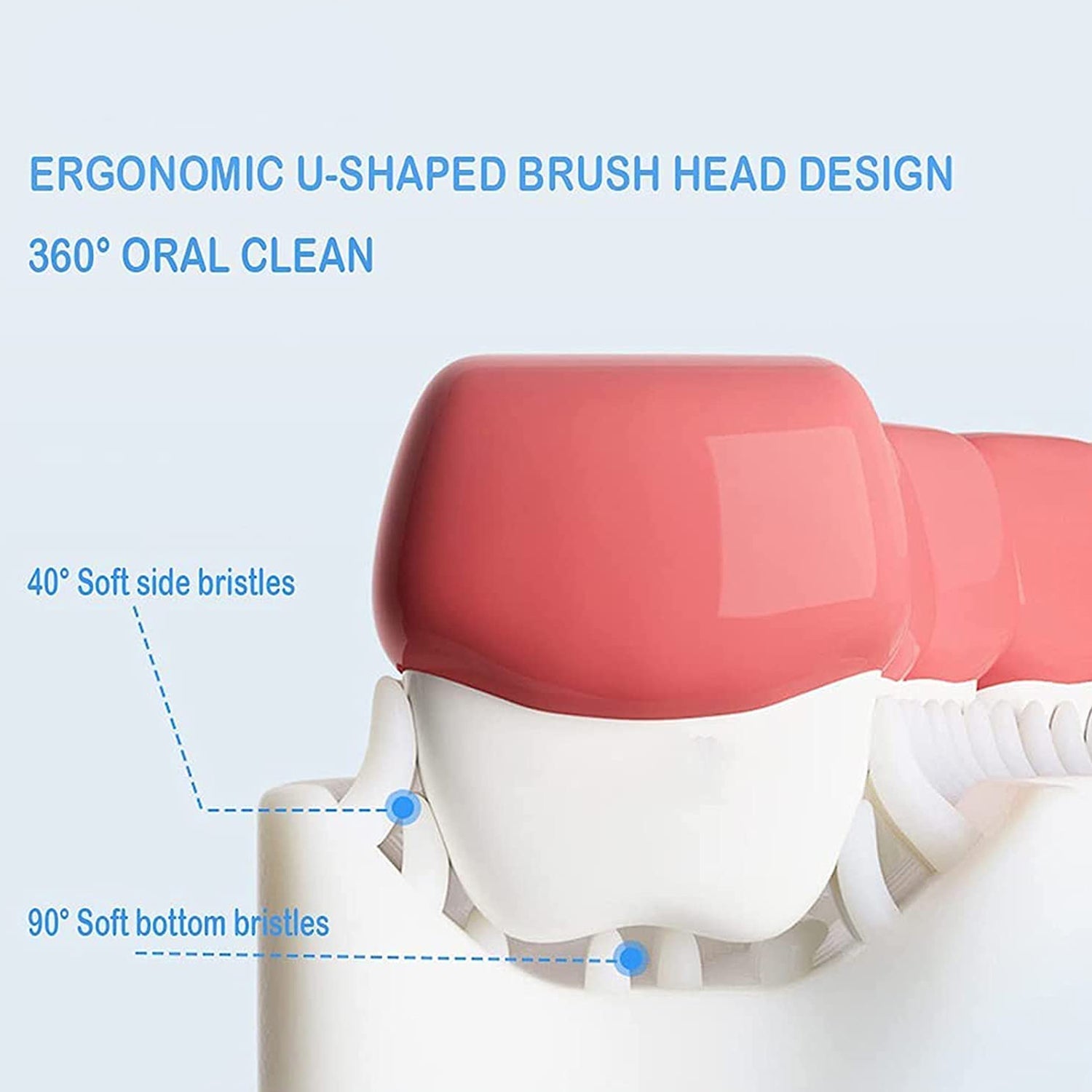 Comfortable U S toothbrush for children‰۪s oral hygiene