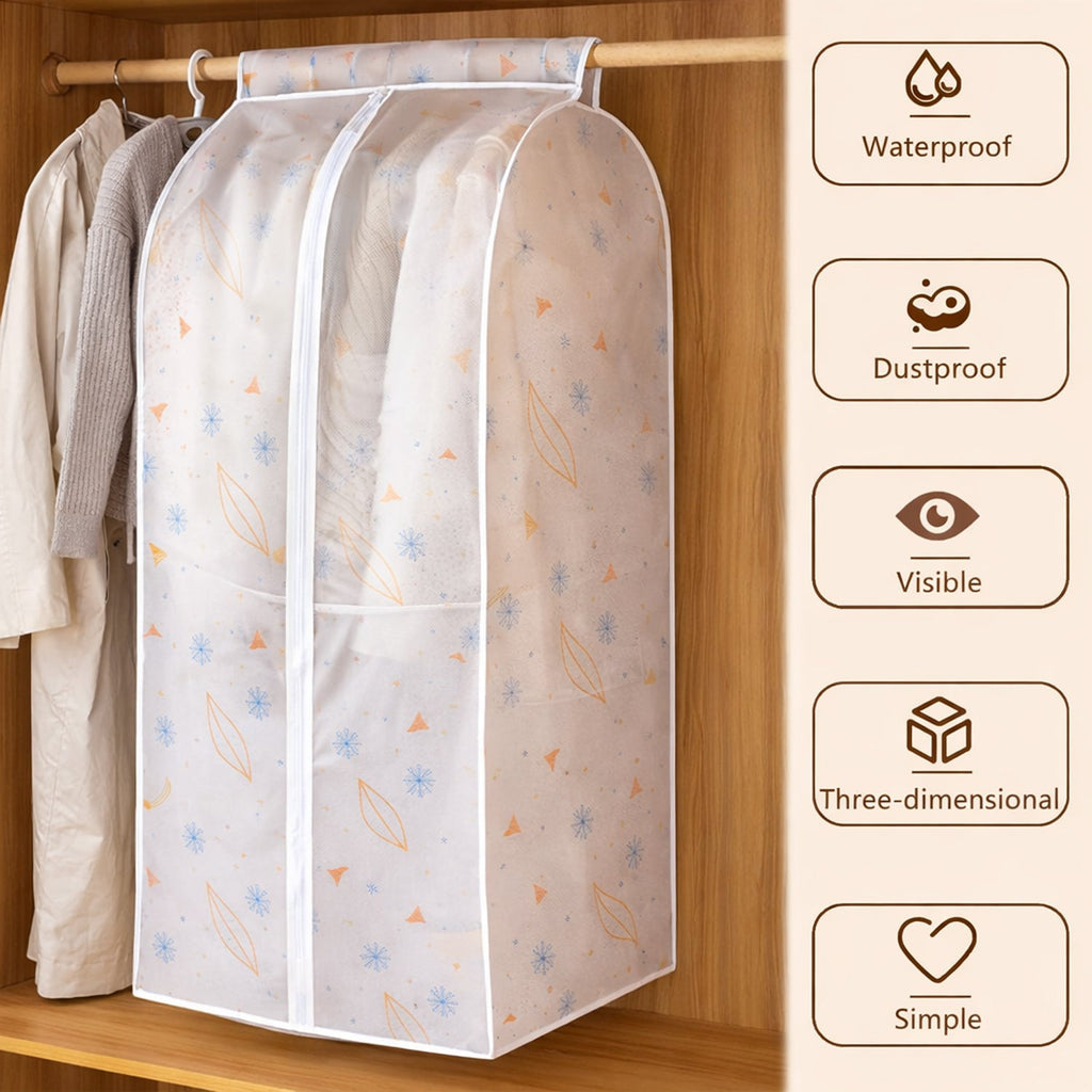 zipper garment bag for storage and travel