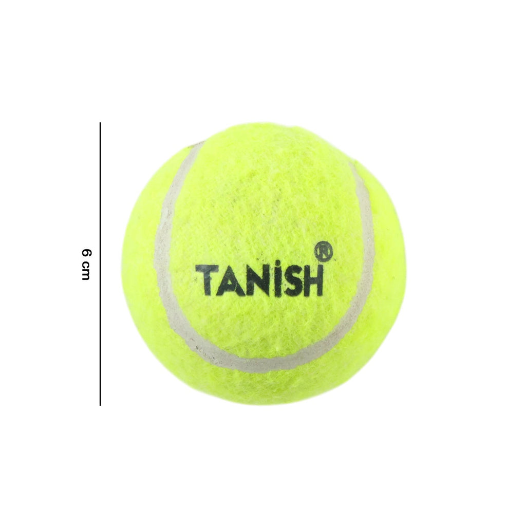 standard size tennis ball for game practice