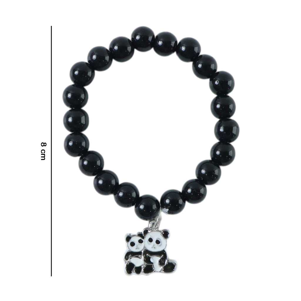 Premium Multicolor Pastel Bead Stretch Bracelet (1 Pc)