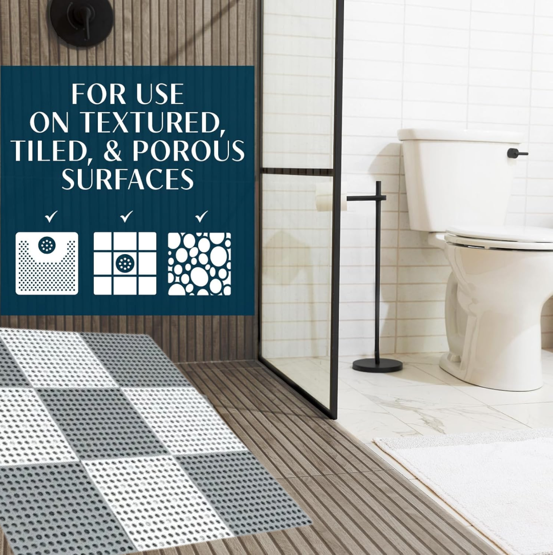 Bath Anti-Slip Mat ‰ÛÒ Prevent Slippery Surfaces While Bathing (26ÌÑ26 cm)
