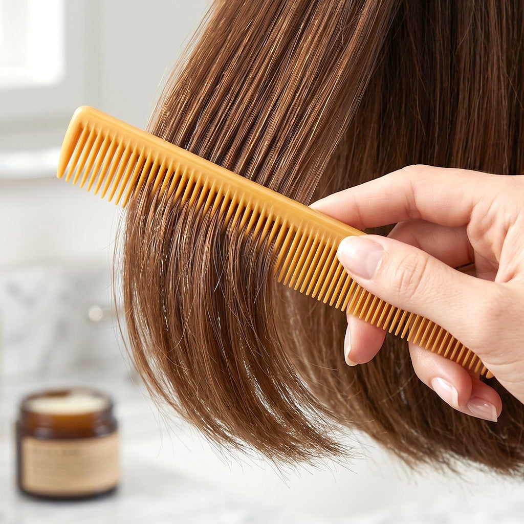 12 Pc Set, Premium Quality Plastic Hair Comb