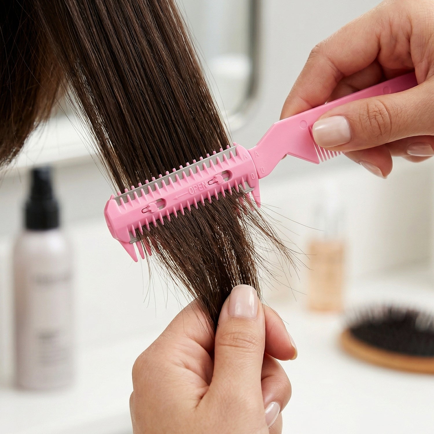 Double Sided Hair Cutting Comb 1 Pc ‰ÛÒ Professional Hair Thinning Comb