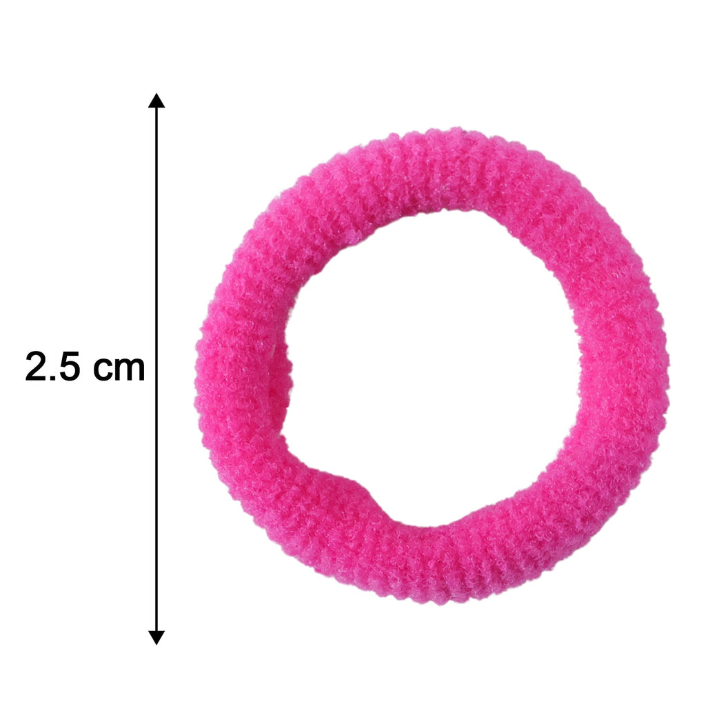 Soft Elastic Hair Bands 35 Pc Set ‰ÛÒ Stretchable No Damage Hair Ties