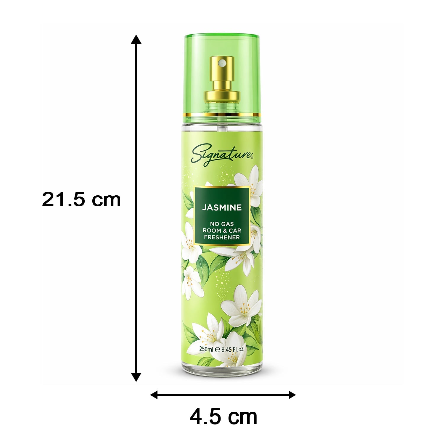 Signature Jasmine Room & Car Freshener Spray 250 ML