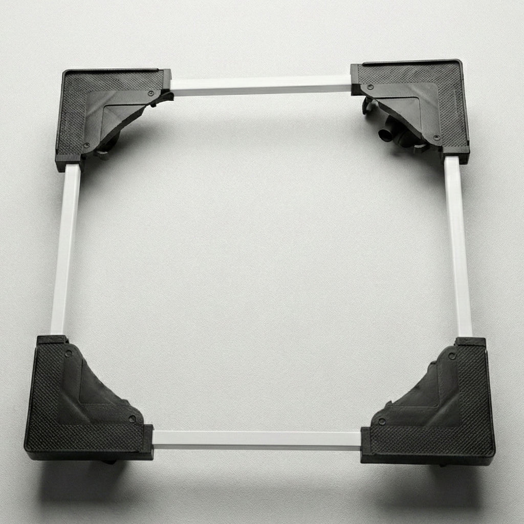 Adjustable Washing Machine & Refrigerator Stand (67×67 cm ,1 Pc)