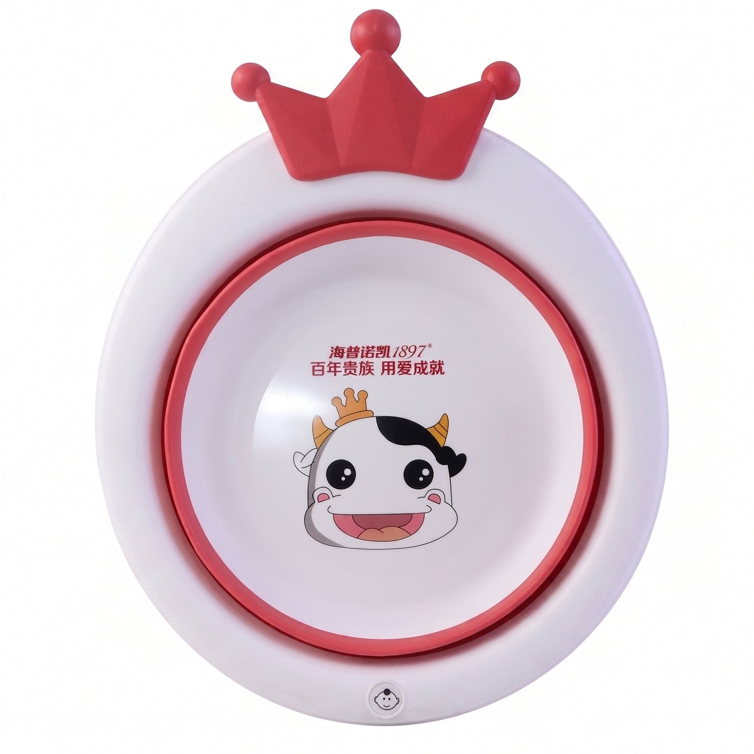Baby Bathtub with Non-Slip Base ‰ÛÒ Safe and Comfortable Infant Bathtub