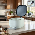 Fancy 4-Section Masala Box for Kitchen Storage (Spice Container)