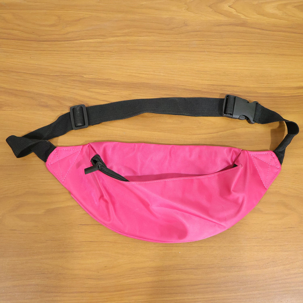 Adjustable Waist Bag 1 Pc ‰ÛÒ Lightweight Travel Fanny Pack with Zipper