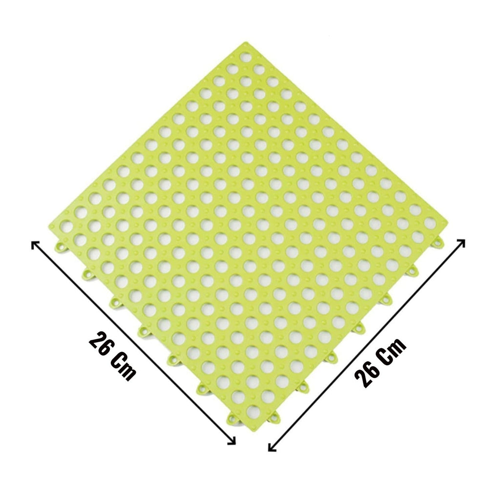 Bath Anti-Slip Mat ‰ÛÒ Prevent Slippery Surfaces While Bathing (26ÌÑ26 cm)