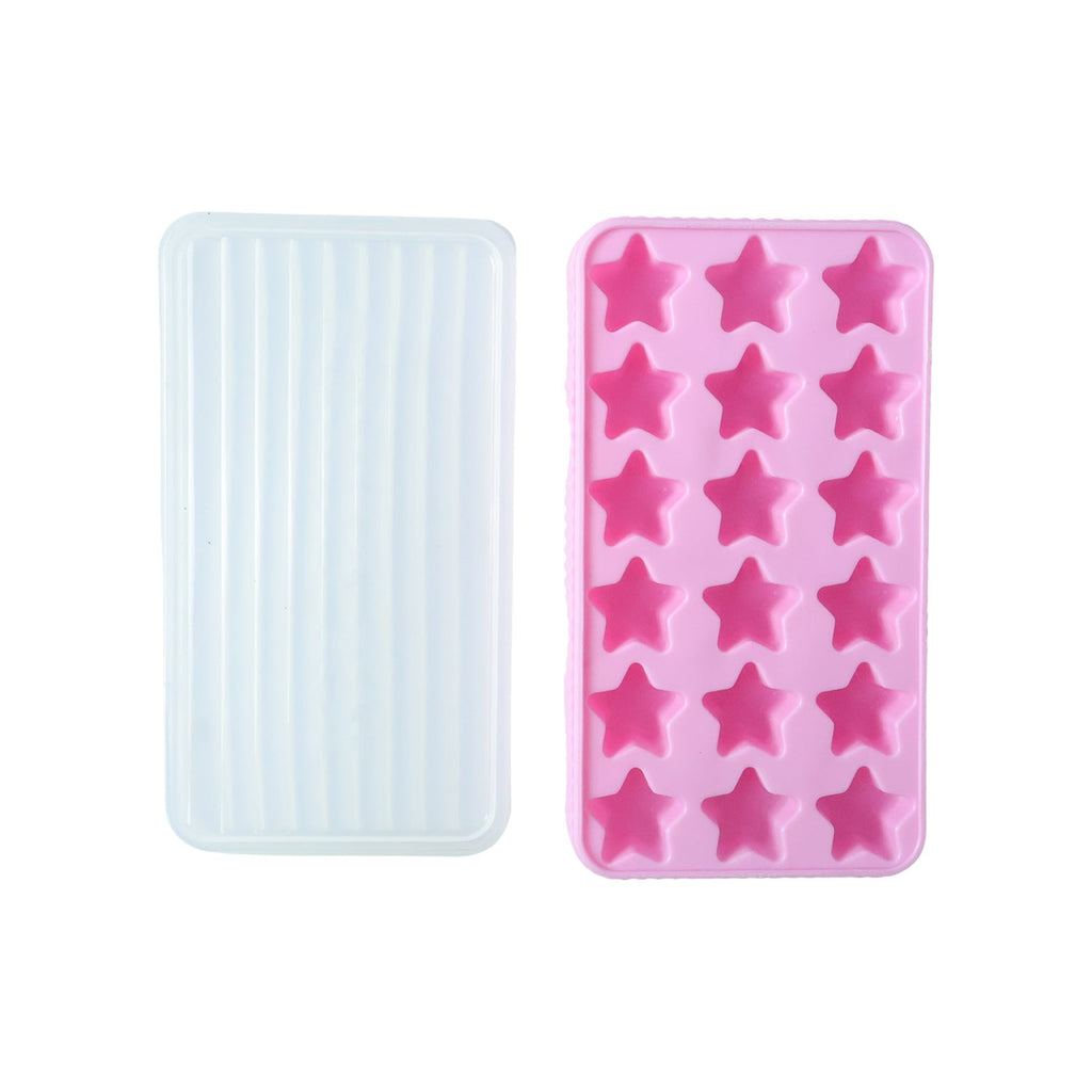 decorative ice cube tray star design