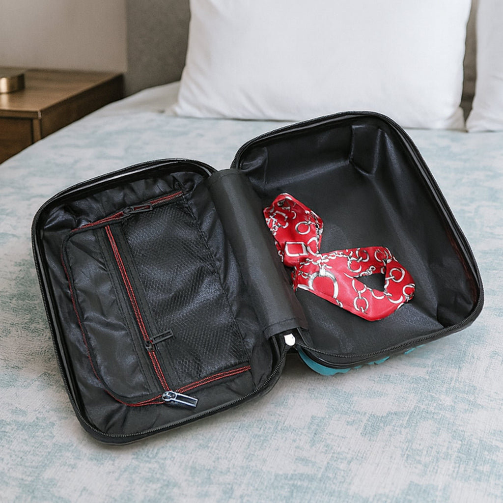 4-in-1 Luggage Set ‰ÛÒ Durable and Stylish Hard Shell Suitcase Set