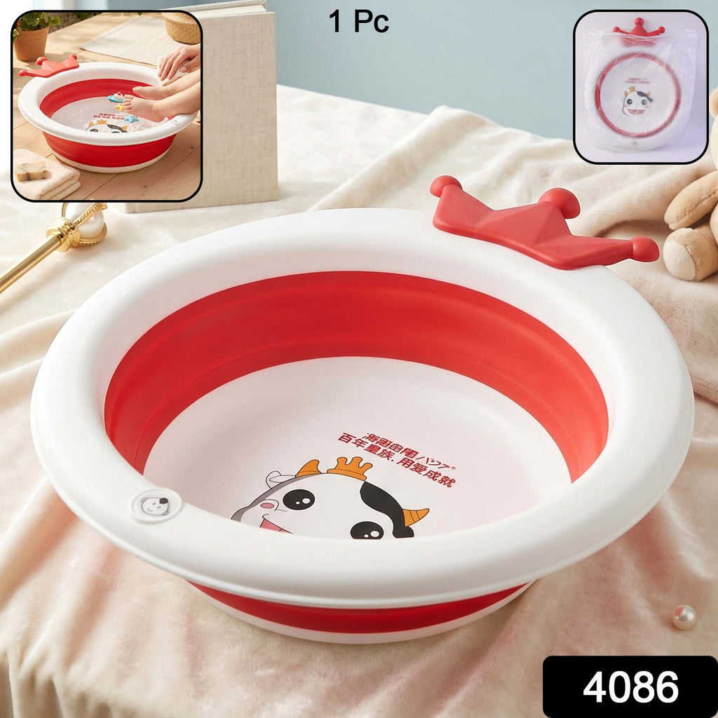 Baby Bathtub with Non-Slip Base ‰ÛÒ Safe and Comfortable Infant Bathtub